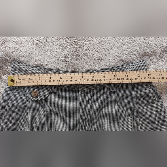 Vtg 80s Lee Riders Women's USA Houndstooth Pleated High Waisted Pants | 26x29.5 - Picture 10 of 13